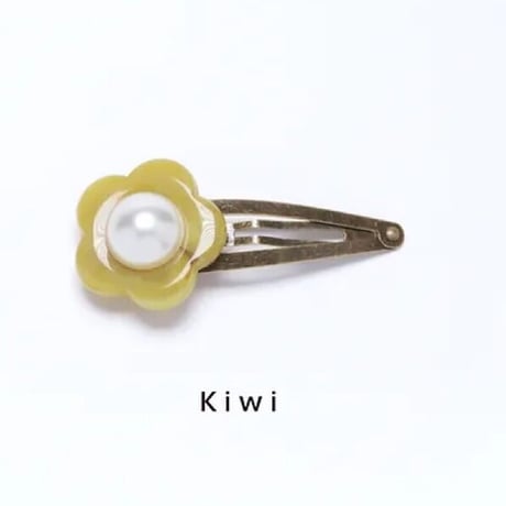 【HOME & LINEN】Flower - Hair clip