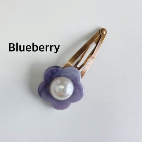 【HOME & LINEN】Flower - Hair clip