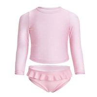 【 Jamie kay 】 JKGO262101 ｽｲﾑ上下ｾｯﾄ Mon Amour Rosie （size 80~120）