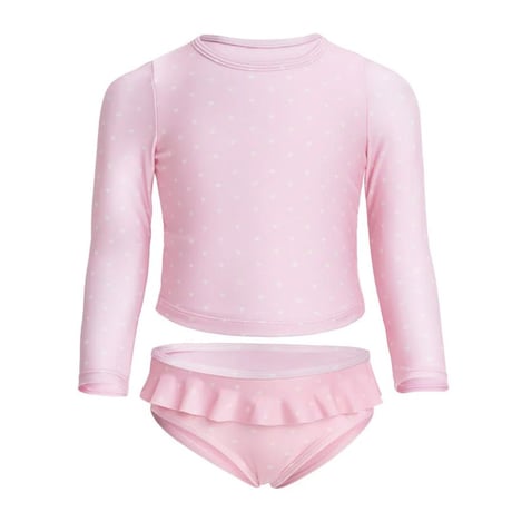 【 Jamie kay 】 JKGO262101 ｽｲﾑ上下ｾｯﾄ Mon Amour Rosie （size 80~120）