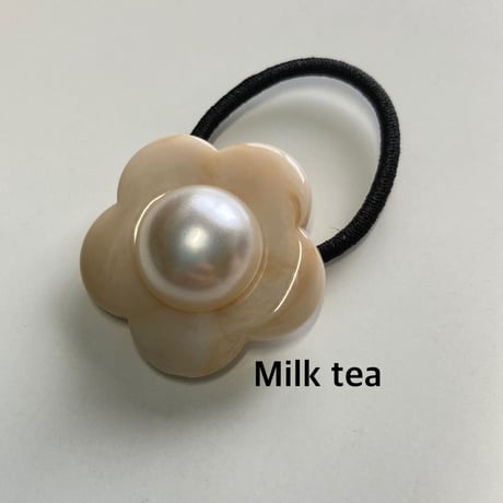 【HOME & LINEN】 Flower - Hair elastic