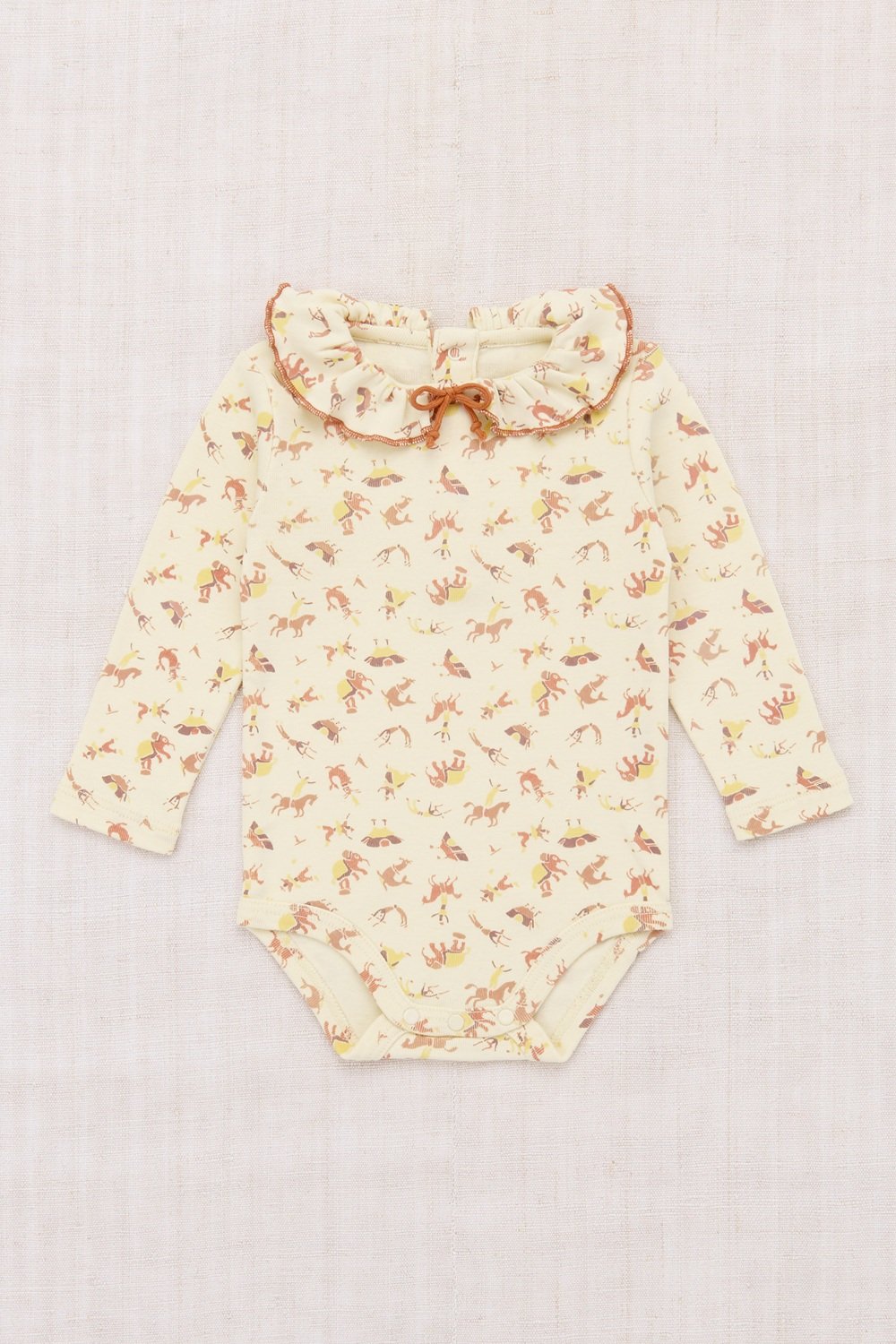 【新品】Misha&Puff Baby Pattie Onesie 6-12m Baby Pattie Onesie – Misha & Puff
