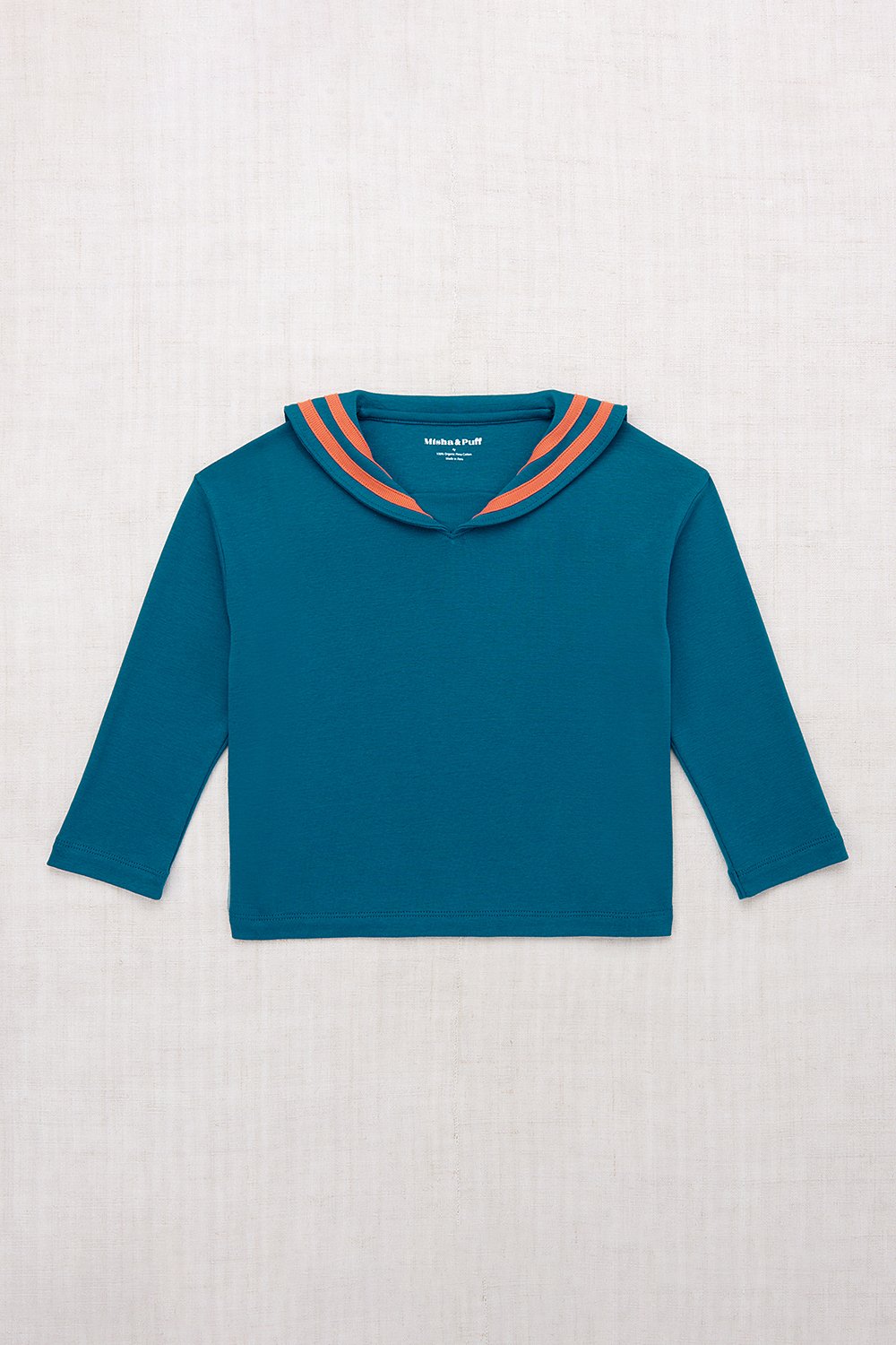 Misha&Puff】Sailor Top/ Prussian Blue | MIK & CO