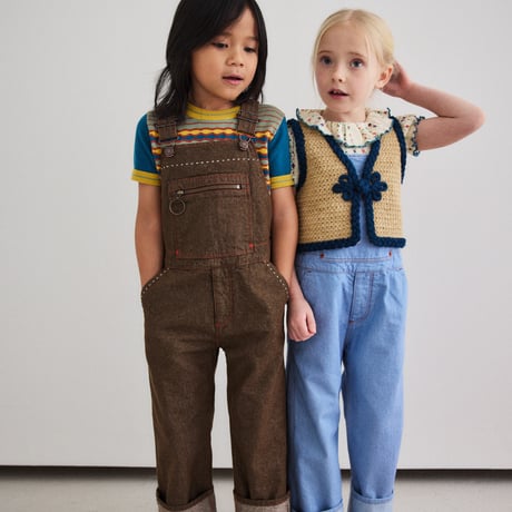 【Misha&Puff】Braid Ashbury Vest/ Alabaster