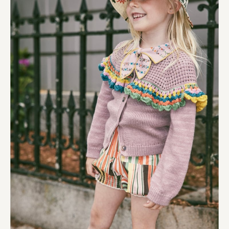 Misha & Puff クロシェ スケポン 6-7y MOON Misha & Puff Turtleneck - Carbon | Baby Style LAB