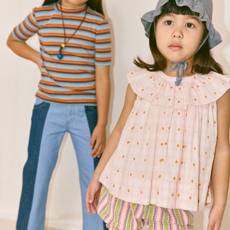【Misha&Puff】 STARLING SUNHAT (DOVE)