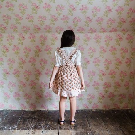 【 little cotton clothes 】Heidi Skirt Marigold Floral
