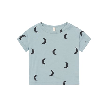 【organic zoo】 River Midnight Boxy T-Shirt