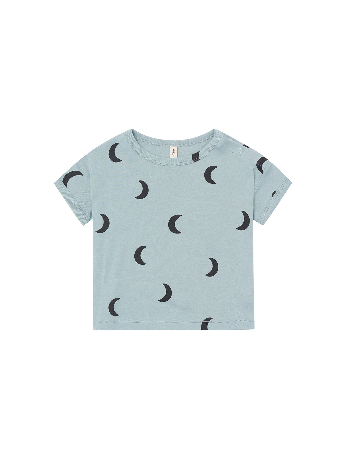organic zoo】 River Midnight Boxy T-Shirt | MIK