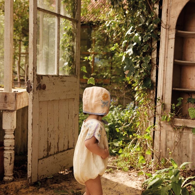 Apolina 】 BABY STEVIE BUBBLE - CREAM | MIK & CO