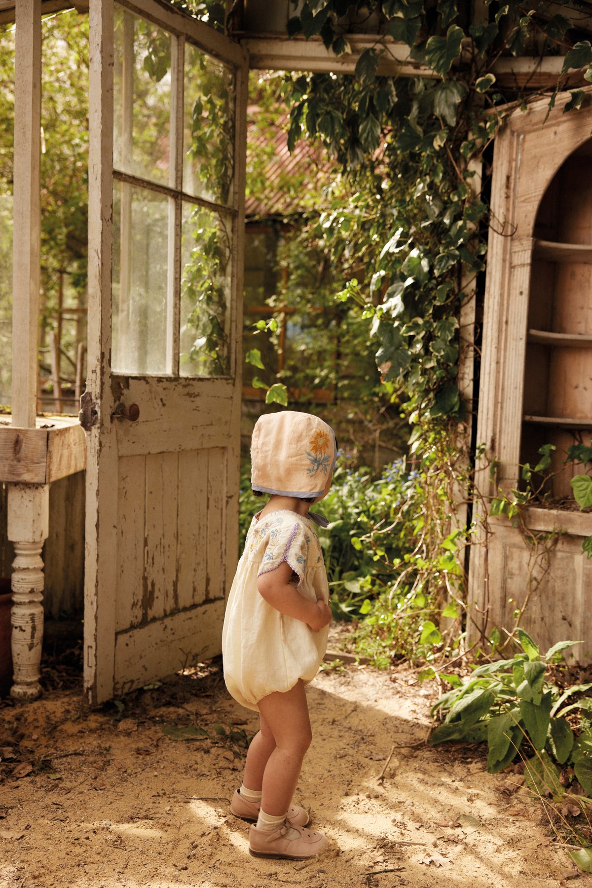 Apolina 】 BABY STEVIE BUBBLE - CREAM | MIK & CO
