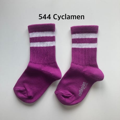 【collegien】8470 Nico - Ribbed Varsity Crew Socks