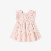 【Quincy Mae】CHARLOTTE DRESS || HEART CONFETTI
