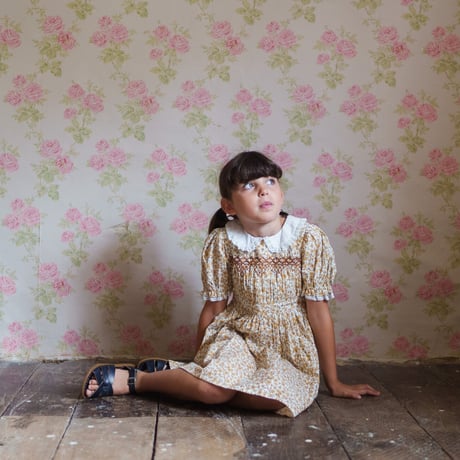 【 little cotton clothes 】Orla Dress Bampton Floral