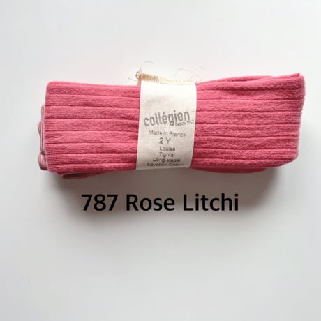 【Collegien】5990  Louise - Ribbed Tights