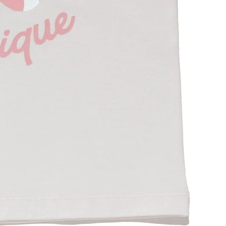 【 gelato pique 】 PKCT262445 KIDSｻﾏｰﾍﾞｱ柄ﾜﾝﾎﾟｲﾝﾄTｼｬﾂ PNK（size 90~120）