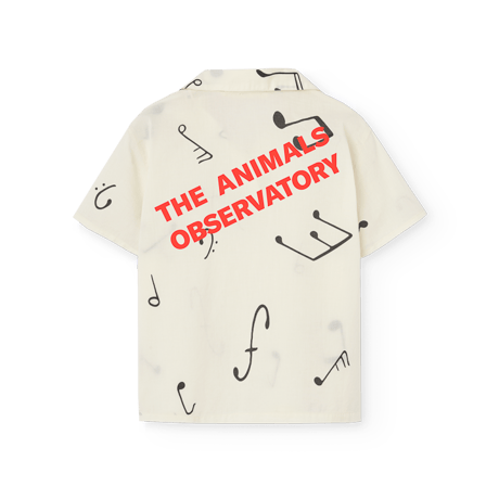 【The Animals Observatory】 CUCKOO KID T-SHIRT - RAWWHITE