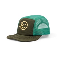 【Wynken】MESH WYNKEN CAP  - OLIVE / PARASOL GREEN
