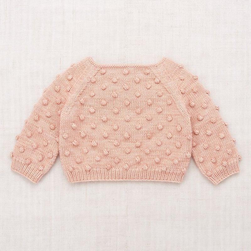 Misha&Puff】Baby Original Popcorn Sweater-695Fa