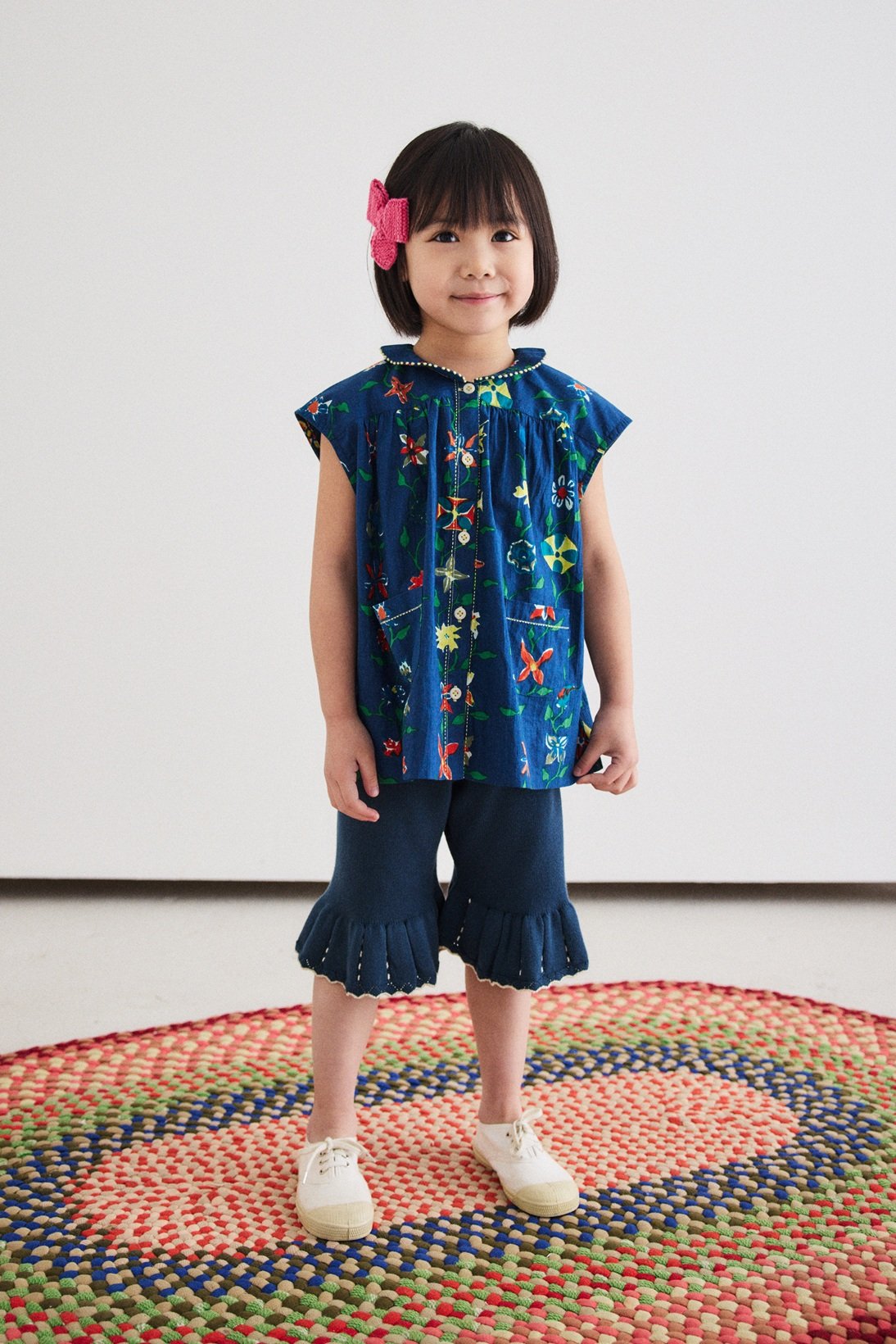 Misha&Puff】Nanna Tunic/ Celestial Botanica | M