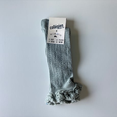 【Collegien × mik&co】5555 Adeline -Aigue Marine