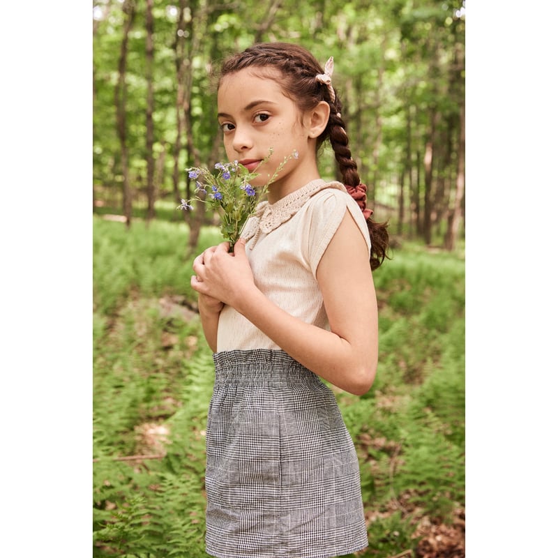 トップス soor ploom SUNDAE TEE milk 4Y soor ploom SUNDAE TEE 4y