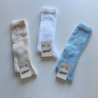 【Collégien 】2653 Anaïs Lightweight Pointelle Knee-high Socks