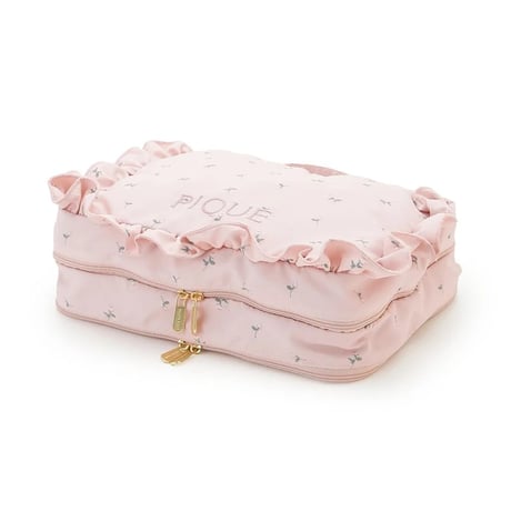 【 gelato pique 】 PWGB262642 ﾊﾞﾘｴｰｼｮﾝﾄﾗﾍﾞﾙﾎﾟｰﾁM  PNK