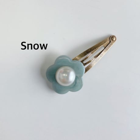 【HOME & LINEN】Flower - Hair clip