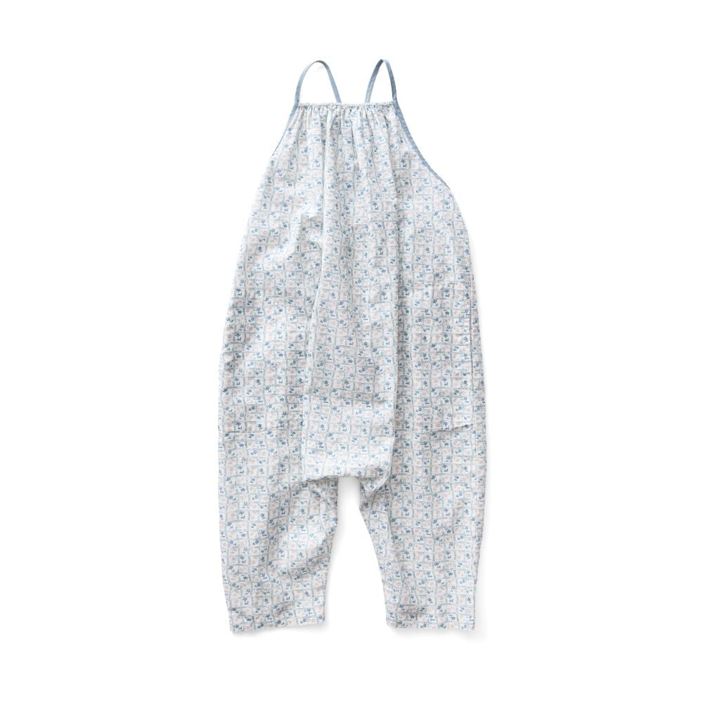 SOOR PLOOM 】 INES ROMPER, FLOWER PRESS PRINT, SOOR PLOOM 】 INES ROMPER, FLOWER PRESS PRINT,