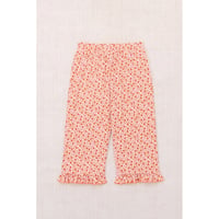 【Misha&Puff】 RUFFLE PEDAL PUSHER (AURA LISSE FIELDS)