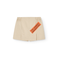 【The Animals Observatory】 SKORT - KHAKI