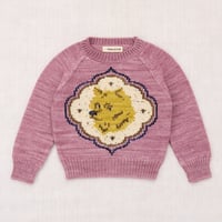 【Misha&Puff】Royal Dog Sweater (Antique Rose)
