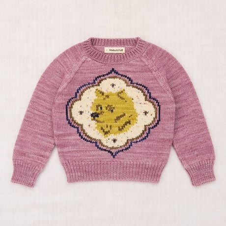 【Misha&Puff】Royal Dog Sweater (Antique Rose)