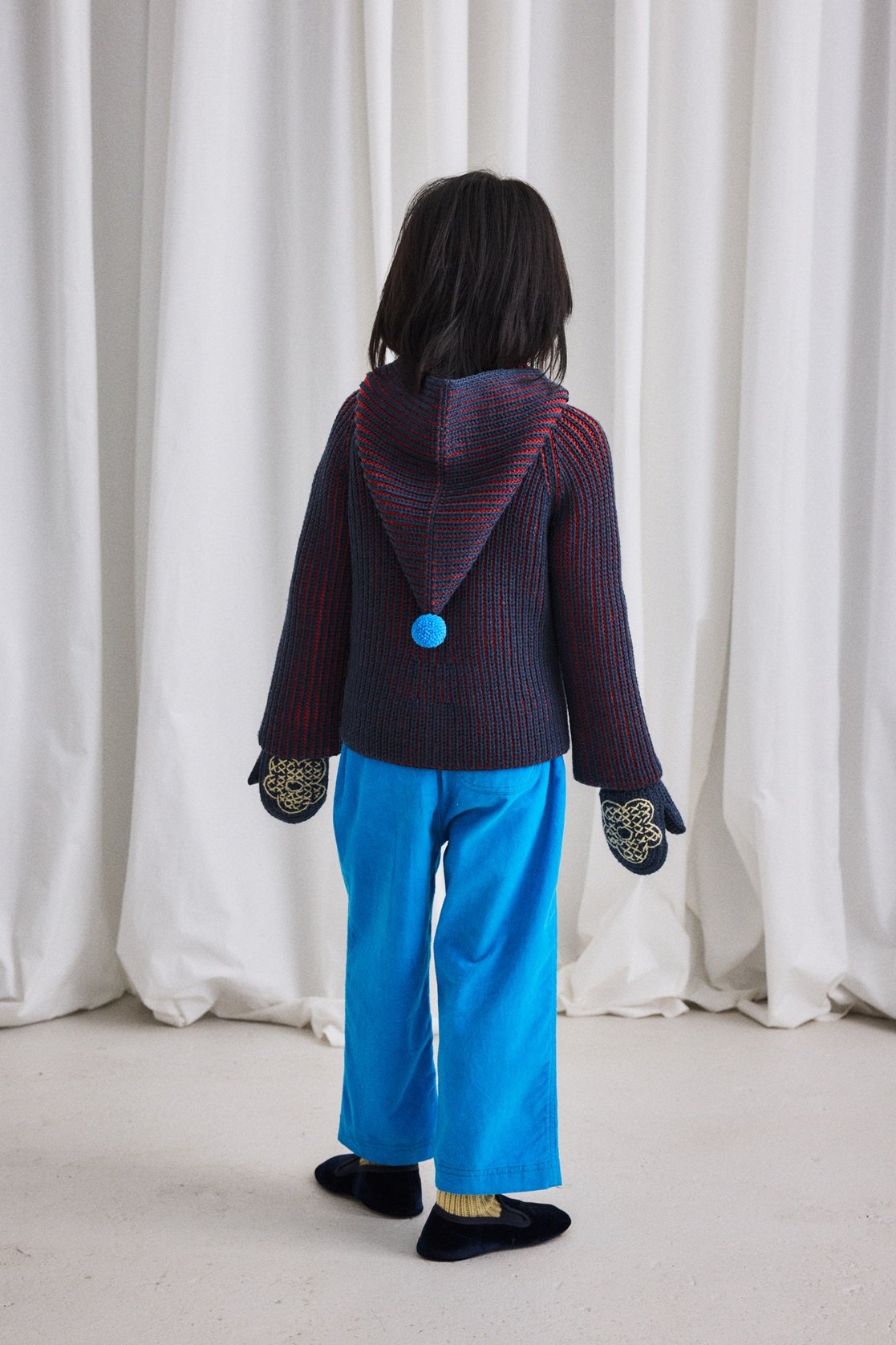 Misha&Puff】North Wind Jacket (Galaxy) (4y,6y,8