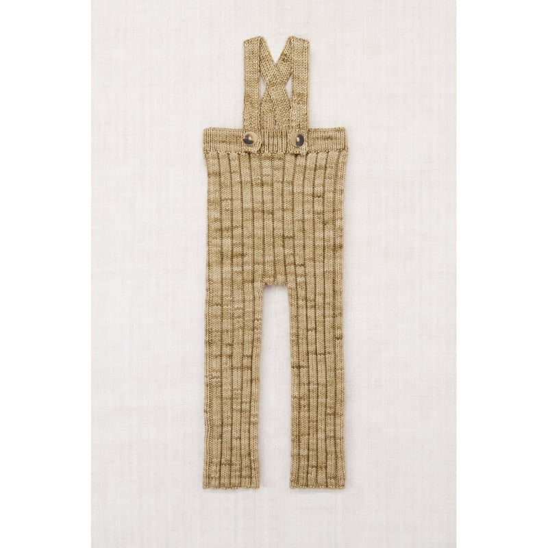 Misha&Puff】Baby Rib Longies (Pebble) | MIK & CO