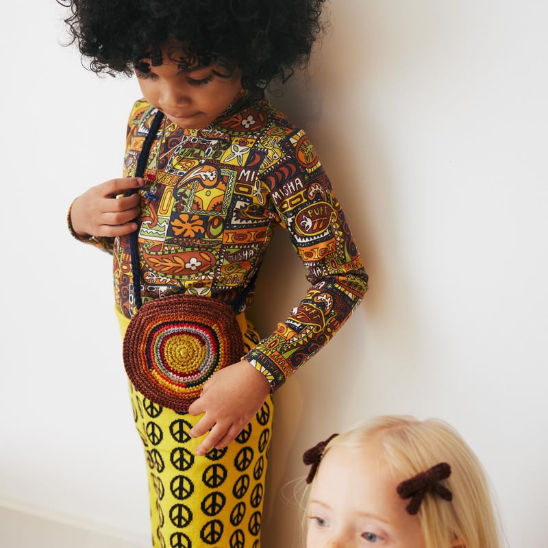 ロンパース・カバーオール Misha&Puff 24AW StringBohemia Misha&Puff 24AW StringBohemia ロンパース・カバーオール Misha&Puff