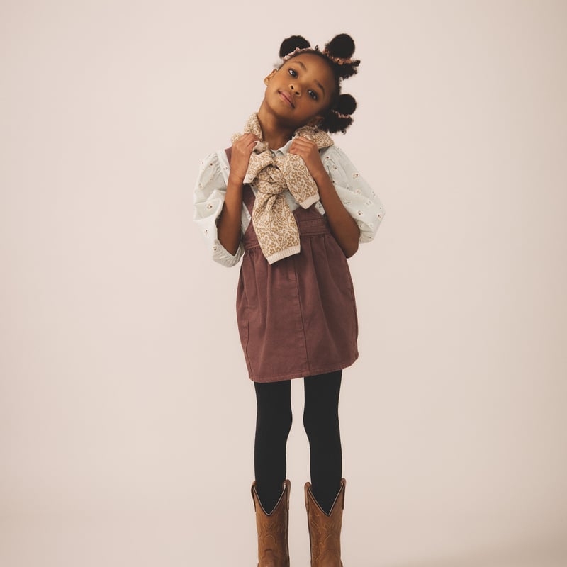 SOOR PLOOM 】Louisa Blouse, Pasture Print, Oas