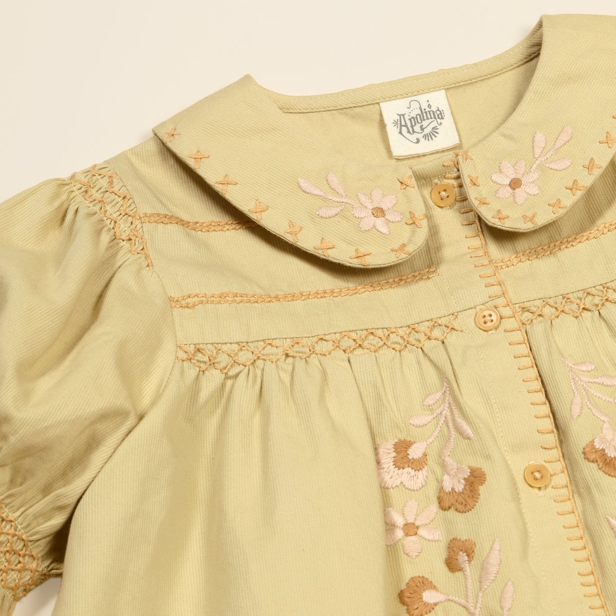 Apolina 】 HEIDI BLOUSE - CLOUD | MIK & CO