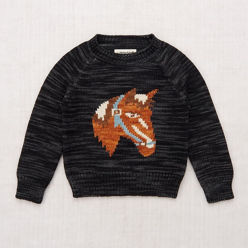 Misha&Puff】Yearling Sweater -002 Licorice | MI Misha&Puff】Yearling Sweater -002 Licorice | MI