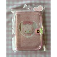 【Sanrio】NIC クリアシールバインダー〈マイスウィートピアノ〉MP20-01 ぬいピクチャー