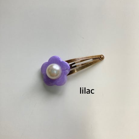 【HOME & LINEN】Flower - Hair clip