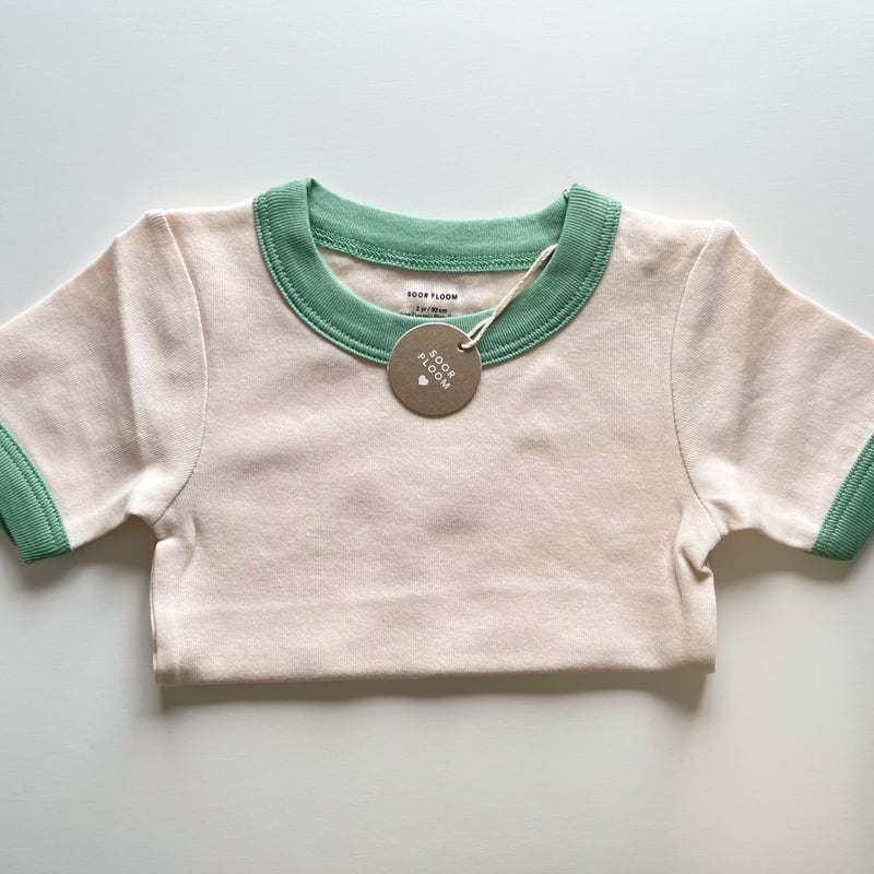 SOOR PLOOM 】Gym Class Tee, Milk* 2y | MIK & CO SOOR PLOOM 】Gym Class Tee, Milk* 2y | MIK & CO