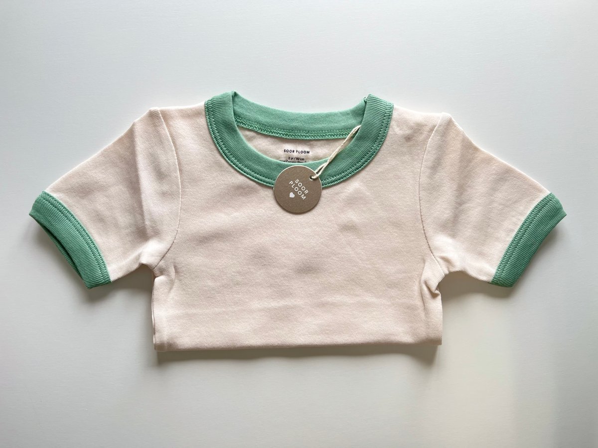 トップス soor ploom Gym Class Tee, Eucalyptus 2 soor ploom GymClass Tee Eucalyptus 2yr