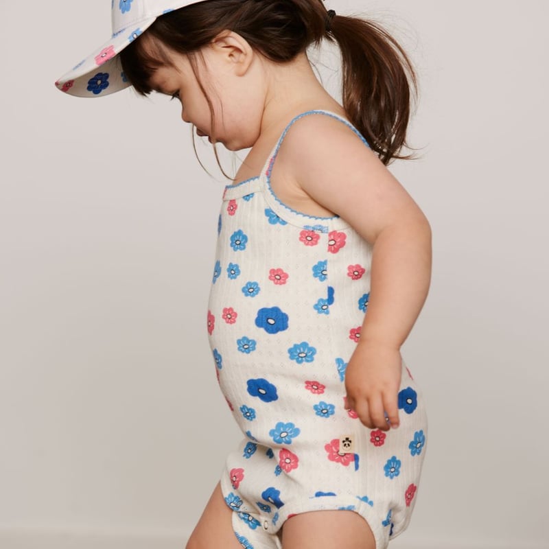 MINI RODINI 花柄タートルネック 92/98 Buy Mini Rodini Multi Flowers AOP Citypuffer | Luksusbaby