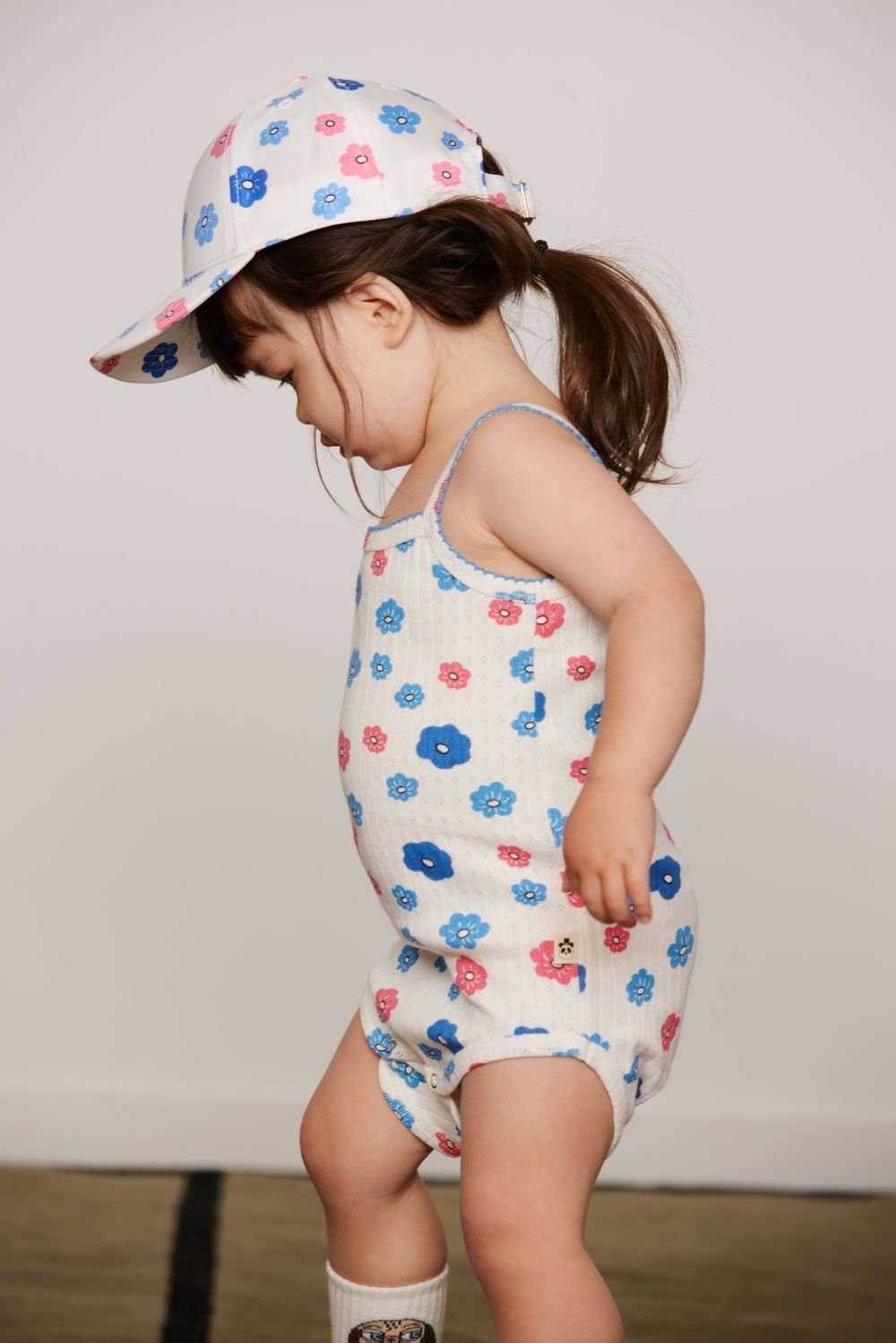 MINI RODINI 】Flowers aop cap -Multi | MIK & CO