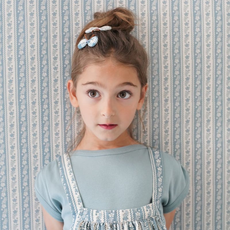 SOOR PLOOM 】 ELOISE PINAFORE, LATTICE PRINT,