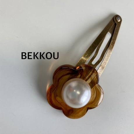 【HOME & LINEN】Flower - Hair clip