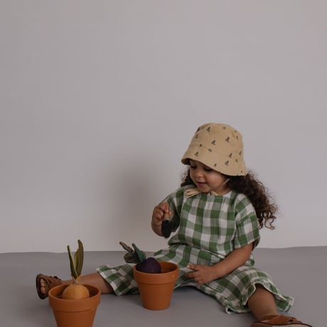 【organic zoo】 Lavender Bloom Bucket Sun Hat