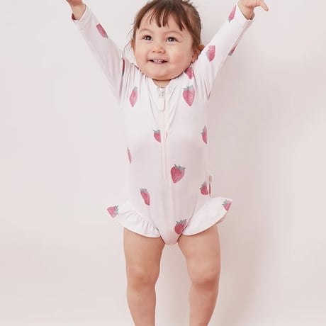 【 gelato pique 】 PBCO262407 BABYｽｲﾑｳｪｱ PNK（size 80）